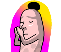 Strange livings (English) sticker #7217783