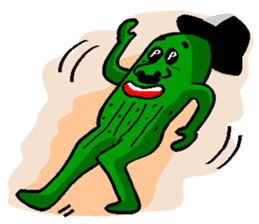 Strange livings (English) sticker #7217785