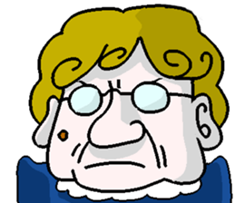 Strange livings (English) sticker #7217786