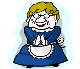 Strange livings (English) sticker #7217787