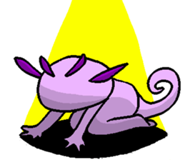 Strange livings (English) sticker #7217789