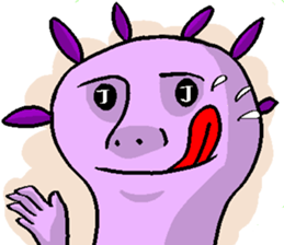 Strange livings (English) sticker #7217792