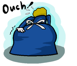 Strange livings (English) sticker #7217794