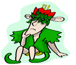 Strange livings (English) sticker #7217795