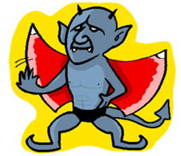 Strange livings (English) sticker #7217797