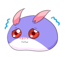 Mochi_rabbit sticker #7217832