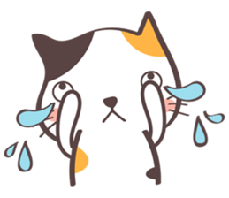 Little meow cat 2 sticker #7218018