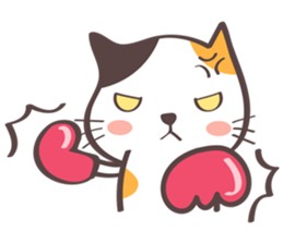 Little meow cat 2 sticker #7218019