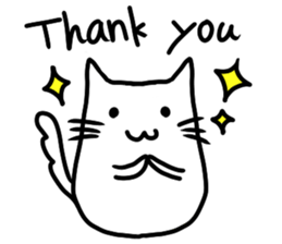 nico cat sticker #7218164
