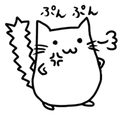 nico cat sticker #7218178