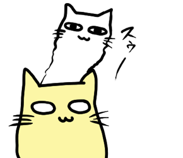 nico cat sticker #7218193