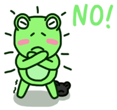 Frog and Froglet sticker #7218402