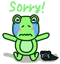 Frog and Froglet sticker #7218407