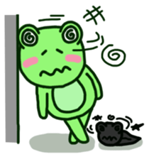 Frog and Froglet sticker #7218408