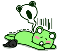 Frog and Froglet sticker #7218410