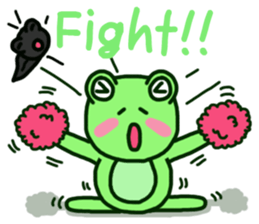 Frog and Froglet sticker #7218415