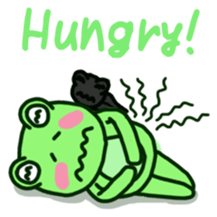 Frog and Froglet sticker #7218416