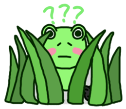 Frog and Froglet sticker #7218418