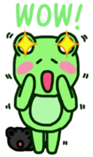 Frog and Froglet sticker #7218420