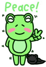 Frog and Froglet sticker #7218421