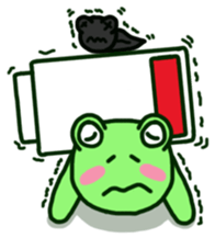Frog and Froglet sticker #7218427