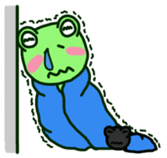 Frog and Froglet sticker #7218429