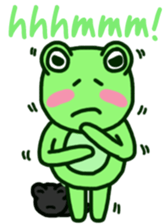 Frog and Froglet sticker #7218430