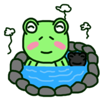 Frog and Froglet sticker #7218437
