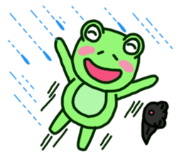 Frog and Froglet sticker #7218438