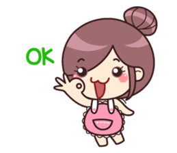 Sweetie Housewife(EN) sticker #7218480