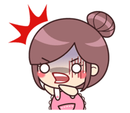 Sweetie Housewife(EN) sticker #7218493