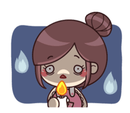 Sweetie Housewife(EN) sticker #7218500