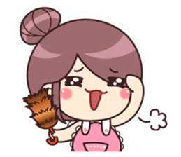 Sweetie Housewife(EN) sticker #7218511