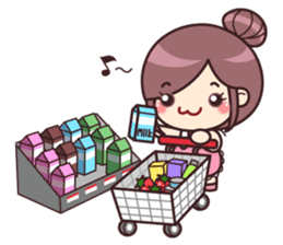 Sweetie Housewife(EN) sticker #7218515