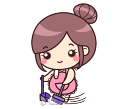 Sweetie Housewife(EN) sticker #7218516