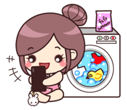 Sweetie Housewife(EN) sticker #7218519