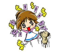 market online Shoppy and saley sticker #7218556