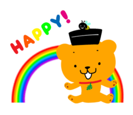 HONEY BEAR sticker #7219110