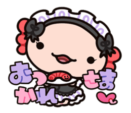Axolotl_Stamp sticker #7219167