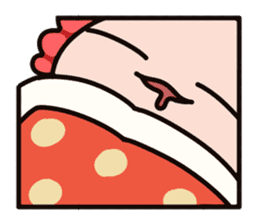 Axolotl_Stamp sticker #7219197