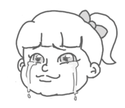 MANGA Girl YUKKO sticker #7219604