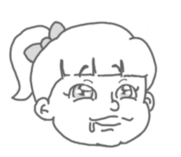 MANGA Girl YUKKO sticker #7219608