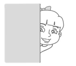 MANGA Girl YUKKO sticker #7219612