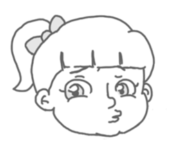MANGA Girl YUKKO sticker #7219615
