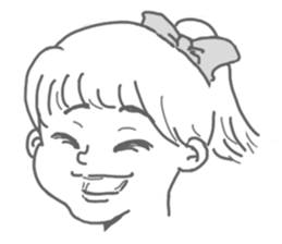MANGA Girl YUKKO sticker #7219616