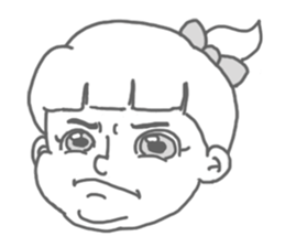 MANGA Girl YUKKO sticker #7219618