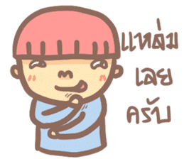 Mushroom boy (Thai) sticker #7219726