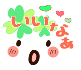 flower face 1 sticker #7220258