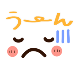 flower face 1 sticker #7220262