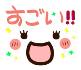 flower face 1 sticker #7220266